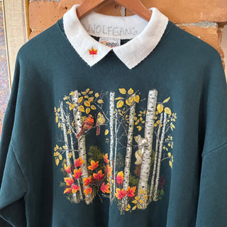 Cardinal Granny Crewneck Sweater