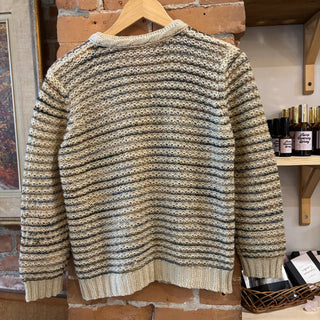 Hand Knit Fine Wool Cardigan