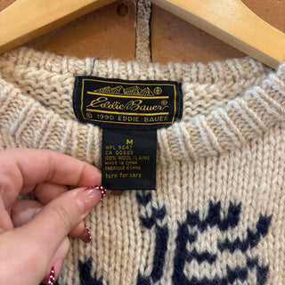 Eddie Baur Winter Deer Wool Knit