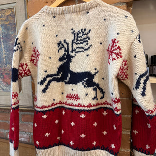 Eddie Baur Winter Deer Wool Knit