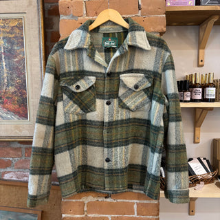 Canadian Bell Jac Plaid Wool Jacket
