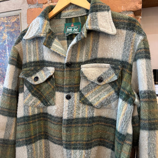 Canadian Bell Jac Plaid Wool Jacket