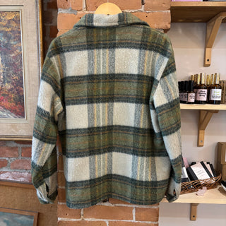 Canadian Bell Jac Plaid Wool Jacket