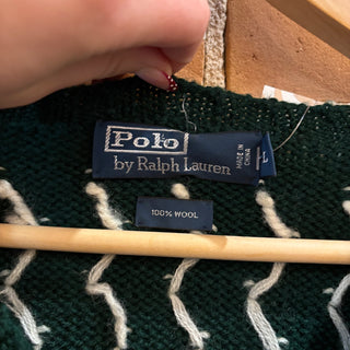 Polo by Ralph Lauren Wool Winter Knit Tee