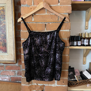 Velvet Holiday Fireworks Top