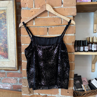 Velvet Holiday Fireworks Top