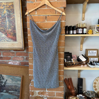 Silver Shimmer Dress