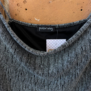 Silver Shimmer Dress