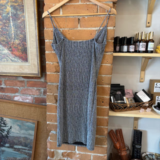 Silver Shimmer Dress