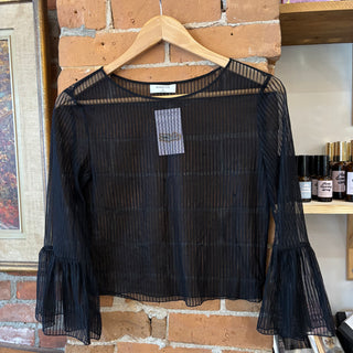 Babaton Sheer Lace Top