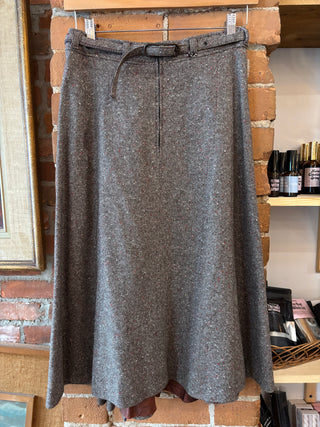 Sophie Damien Paris Midi Skirt