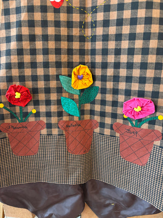 Funky Checkered Handmade Vest