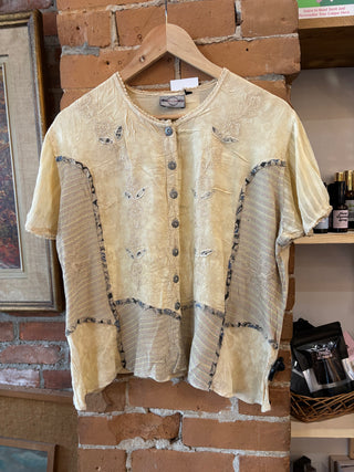 Vintage Matuvu Blouse