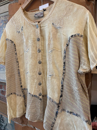 Vintage Matuvu Blouse