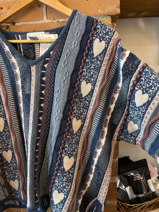 Christopher and Banks Heart Knit Sweater