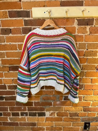Handknit No Waste Sweater