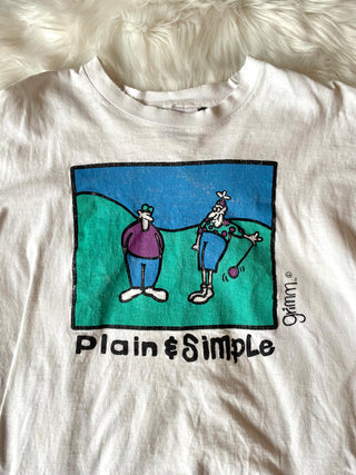 Plain and Simple Grimm Tee - One Size