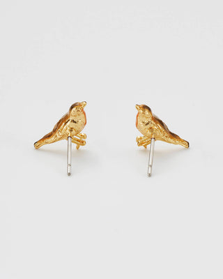 Robin Stud Earrings