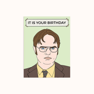 Dwight Birthday | Birthday Card