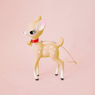 Retro Deer Ornament | Clarice