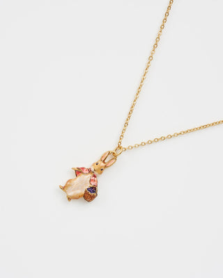 FABLE x Peter Rabbit Cotton-Tail Necklace