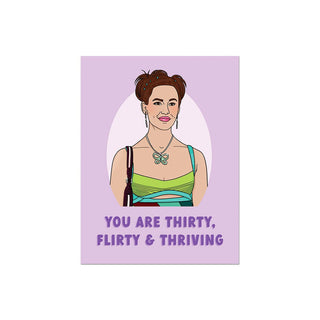 Thirty & Thriving | Birthday Card