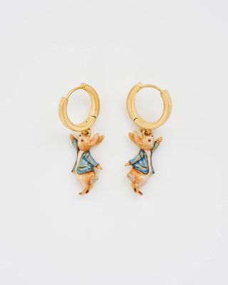 FABLE x Peter Rabbit Huggie Earrings