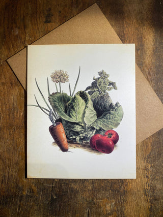 Salad Note Card
