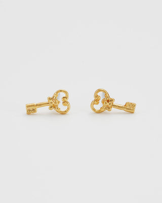 Key Stud Earrings