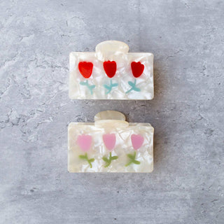 Eco Beyond the Tulip Hair Claw Clip