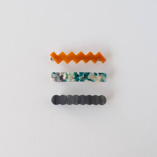 Eco Alice Hair Slides Set