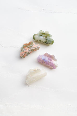Eco Cloud Hair Claw Clip