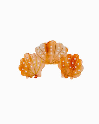 Beach Pearl Seashell Hair Claw Clip - 3 Colors
