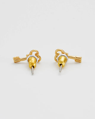 Key Stud Earrings