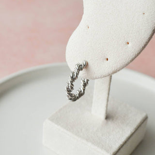 Aella Whirlwind Hoop Earrings