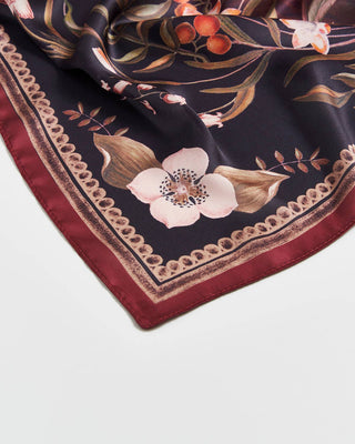 Aurora Tales Peach Square Scarf