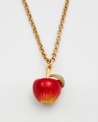 Apple Necklace