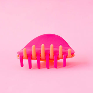 Two-Tone Hair Claw | Dragon Fruit