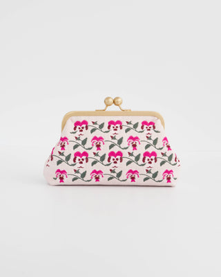 Pansy Pink Victoriana Clutch