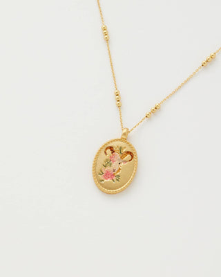 The Zodiac Necklace - Capricorn