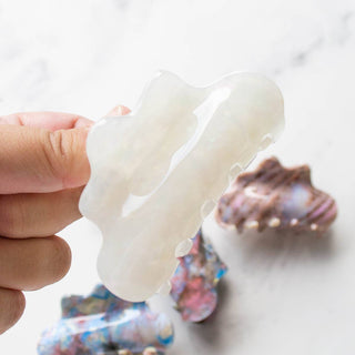 Eco Cloud Hair Claw Clip