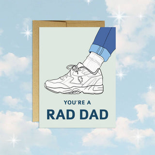 Rad Dad | Father's Day Card