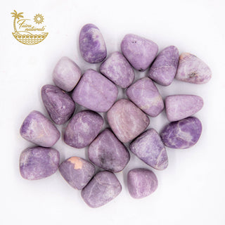 Lepidolite Tumbled Crystals Bulk