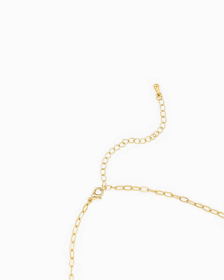 Dainty Triple Heart Charm Ring Pendant Necklace