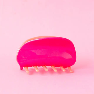 Two-Tone Hair Claw | Dragon Fruit