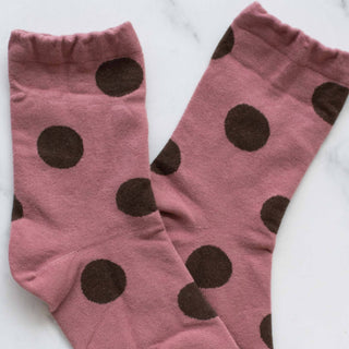 Women's Abstract Polka Dots Casual Socks