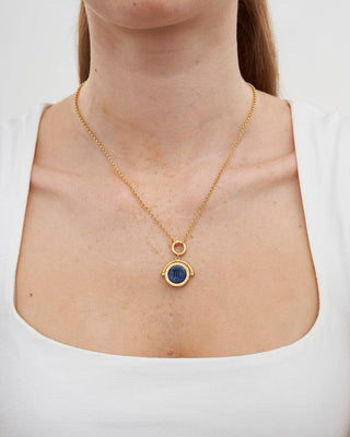 Scorpio Zodiac Spinner Necklace