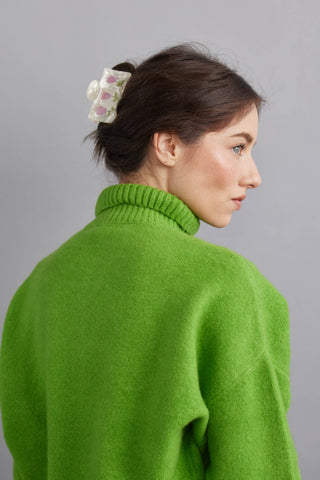 Eco Beyond the Tulip Hair Claw Clip