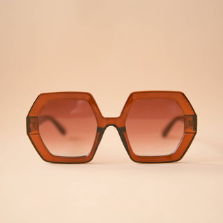 Iris Sunglasses - Cognac