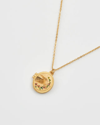 Running Bunny Locket